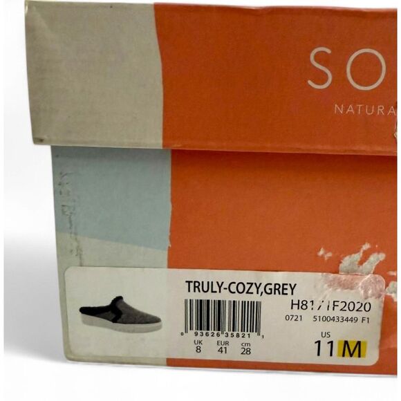 SOUL Naturalizer Truly Mule Sneakers, NEW IN BOX! Size 11 - Picture 7 of 8